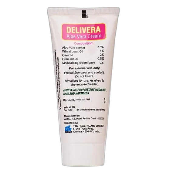 delivera cream 50 gm